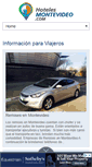 Mobile Screenshot of hotelesmontevideo.com